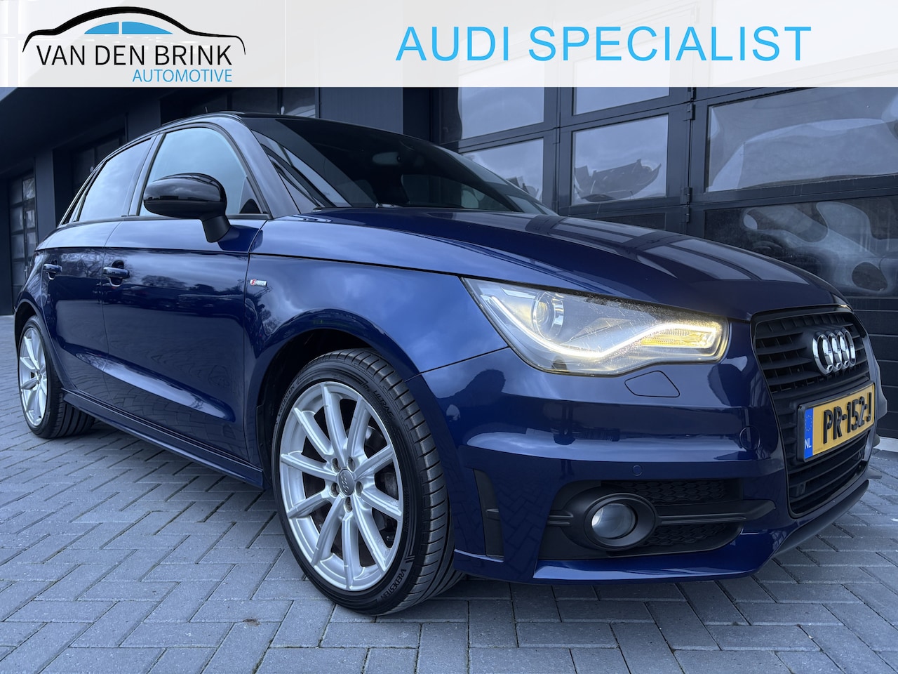 Audi A1 Sportback - 1.2 TFSI S-Line Xenon Panoramadak - AutoWereld.nl