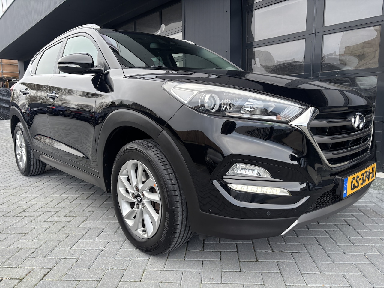 Hyundai Tucson - 1.6 GDI Comfort 1.6 GDi Comfort - AutoWereld.nl