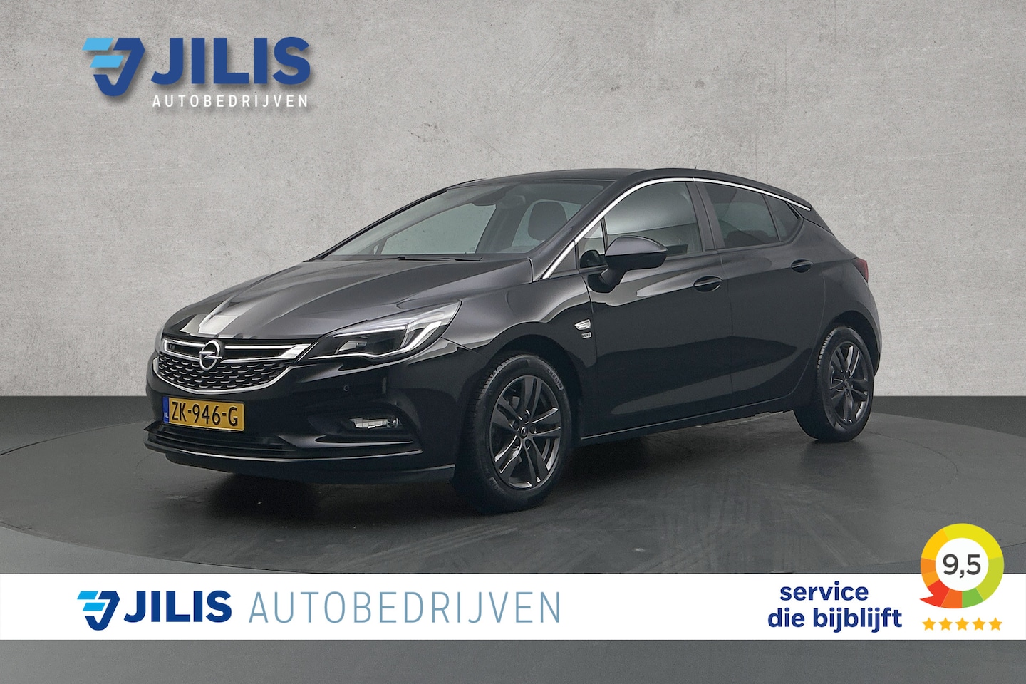Opel Astra - 1.0 Turbo 120 Jaar Edition | Cruise control | Navigatie | Lichtmetalen velgen - AutoWereld.nl