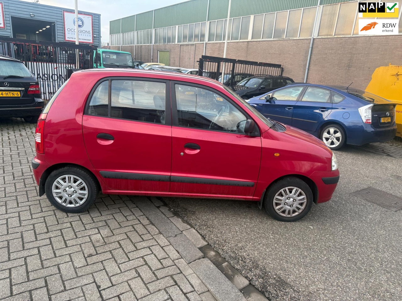 Hyundai Atos - 1.1i Active 1.1i Active ((( nieuwe apk ))) - AutoWereld.nl