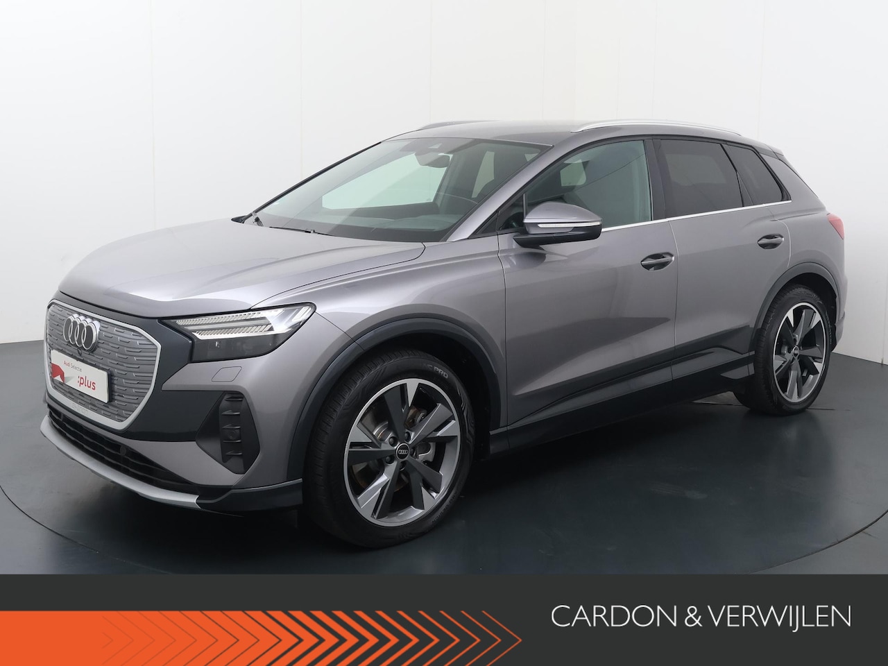 Audi Q4 e-tron - 40 Launch edition Advanced Plus 77 kWh | SoH 89% | Wegklapbare trekhaak | Head-up Display - AutoWereld.nl