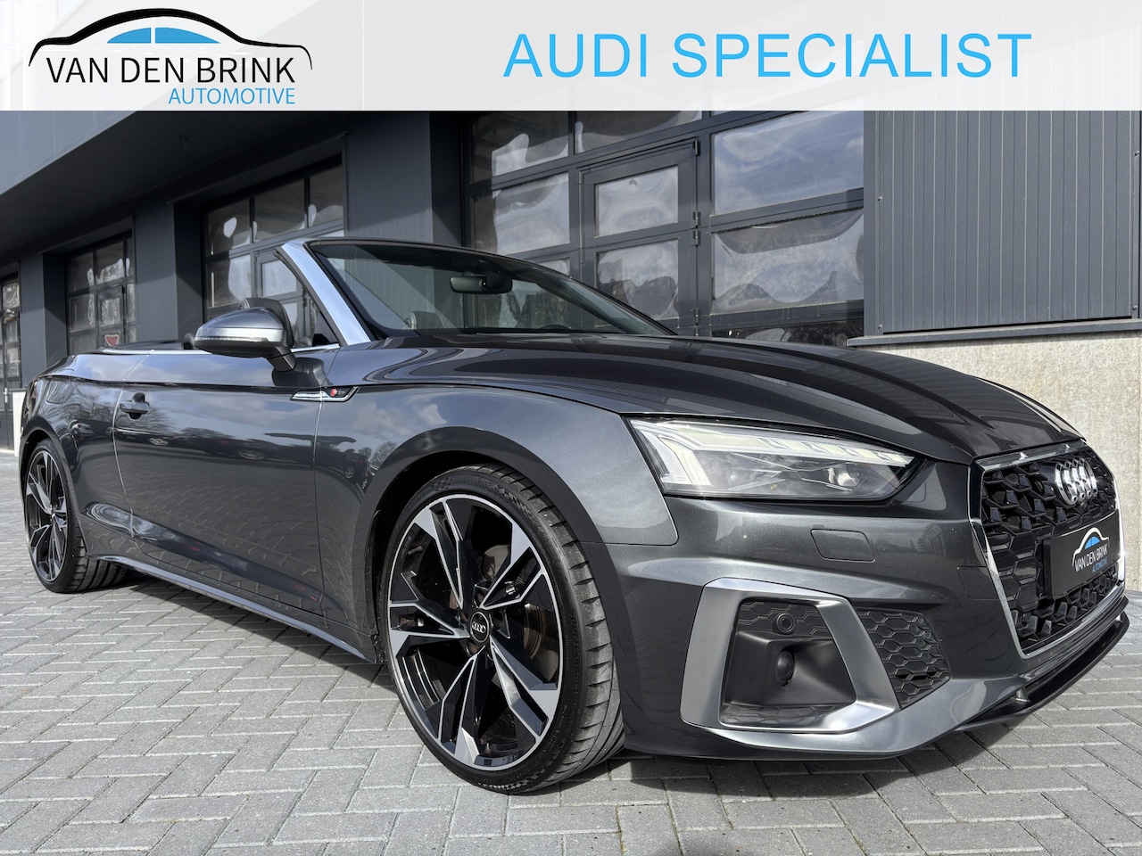 Audi A5 Cabriolet - 40 TFSI S-line B&O 360 RS stoelen - AutoWereld.nl