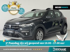 Dacia Sandero Stepway - 1.0 TCe 90 Comfort | Automaat | Trekhaak | Achteruitrijcamera | Cruise Control | Apple Car