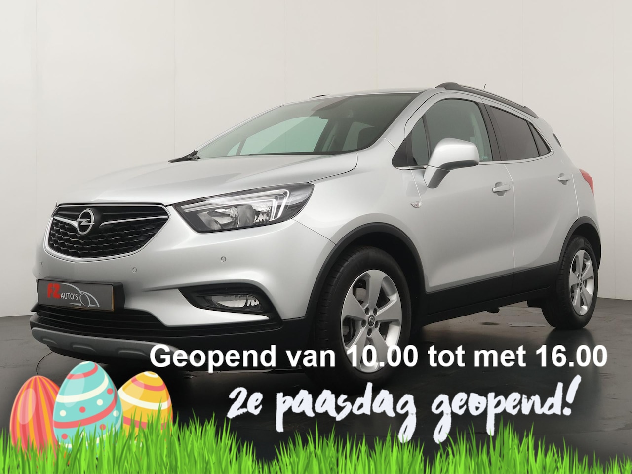 Opel Mokka X - 1.4 Turbo Innovation - Navigatie - Climate Control - Trekhaak - AutoWereld.nl