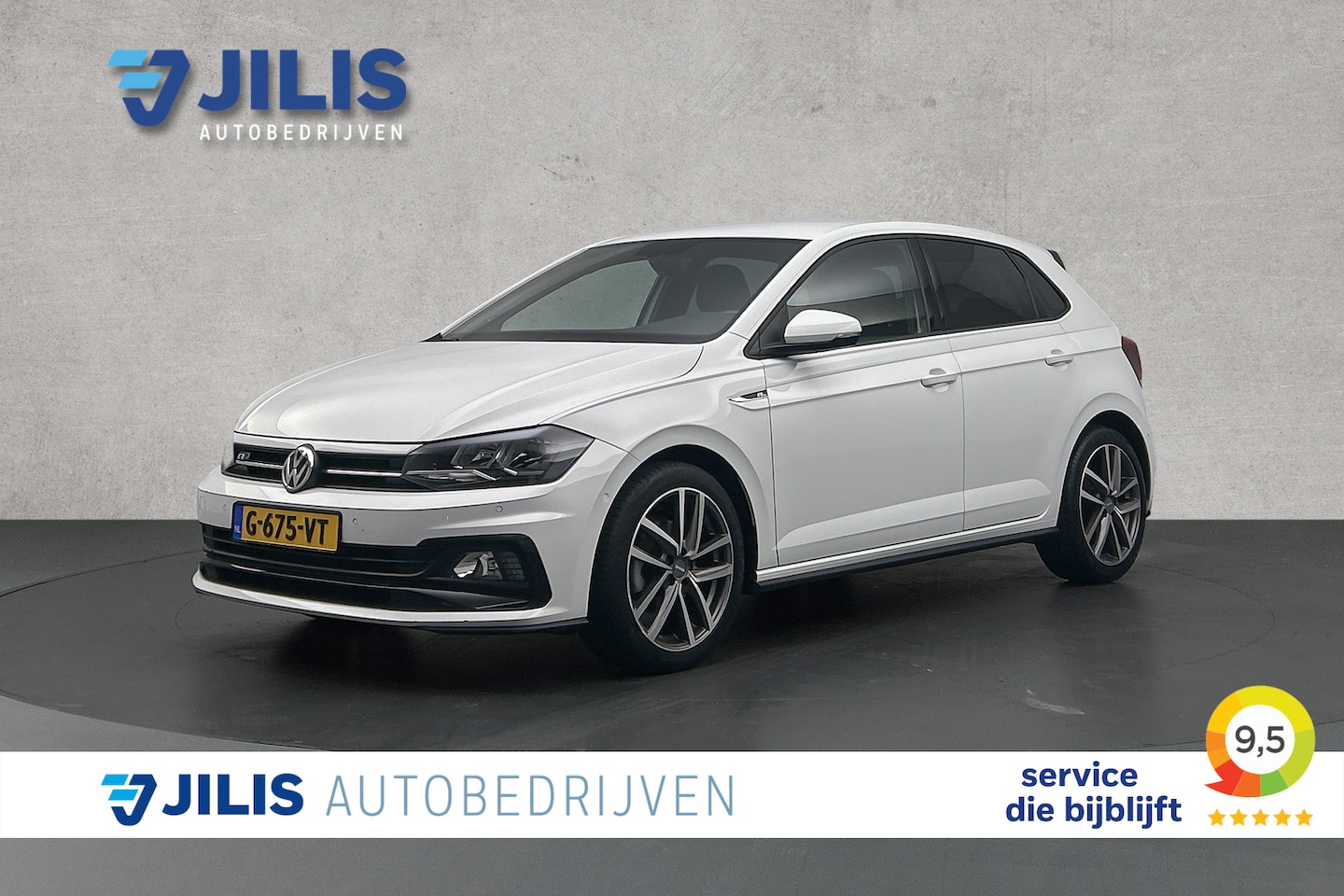 Volkswagen Polo - 1.0 TSI Highline Business R | Stoelverwarming | Camera | Adaptieve cruise control - AutoWereld.nl