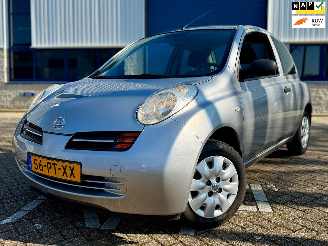 Nissan Micra - 1.0 * NAP * EERSTE EIGENAAR* - AutoWereld.nl