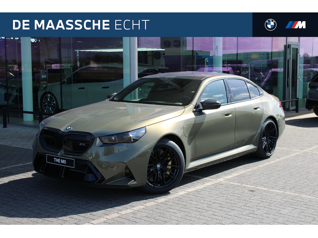 BMW M5 - 5 Serie Automaat / Trekhaak / Carbon-keramische remmen / Carbon Pack / M Drive Professiona - AutoWereld.nl