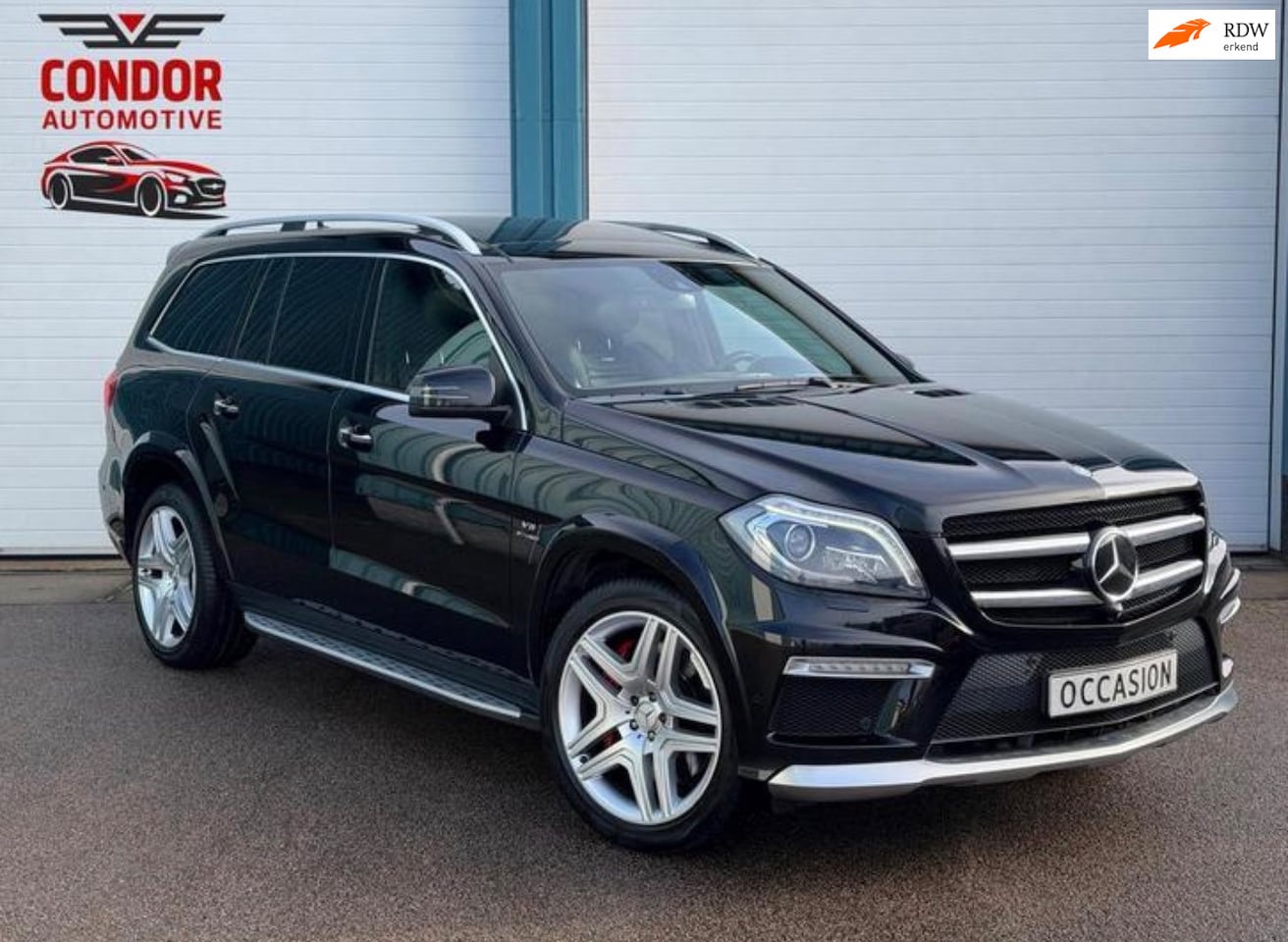 Mercedes-Benz GL-klasse - Mercedes-Benz GL63 5.5 V8 BiTurbo 4 Matic - AutoWereld.nl