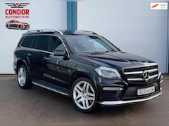 Mercedes-Benz GL-klasse - GL63 5.5 V8 BiTurbo 4 Matic