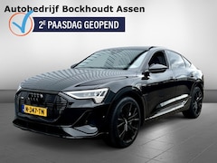 Audi e-tron Sportback - 55 quattro S Edition 95 Kwh | Camera | 21"Inch | Optiekpakket
