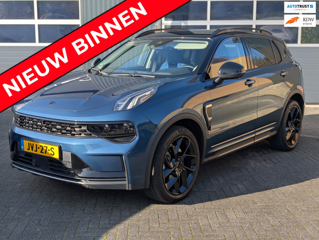 Lynk & Co 01 - Lynk&co Black Pack Trekhaak 262pk Rijklaar360 camera - AutoWereld.nl