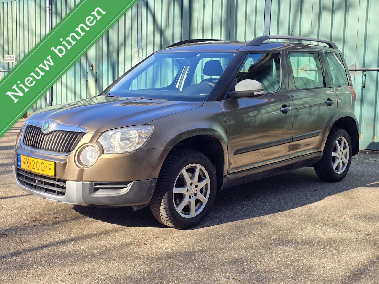 Skoda Yeti - 1.2 TSI Elegance |parkeer sensor|trekhaak inclAPK - AutoWereld.nl
