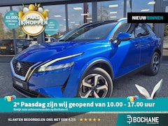 Nissan Qashqai - 1.3 MHEV Xtronic N-Connecta | Trekhaak | Navigatie | Panoramadak |