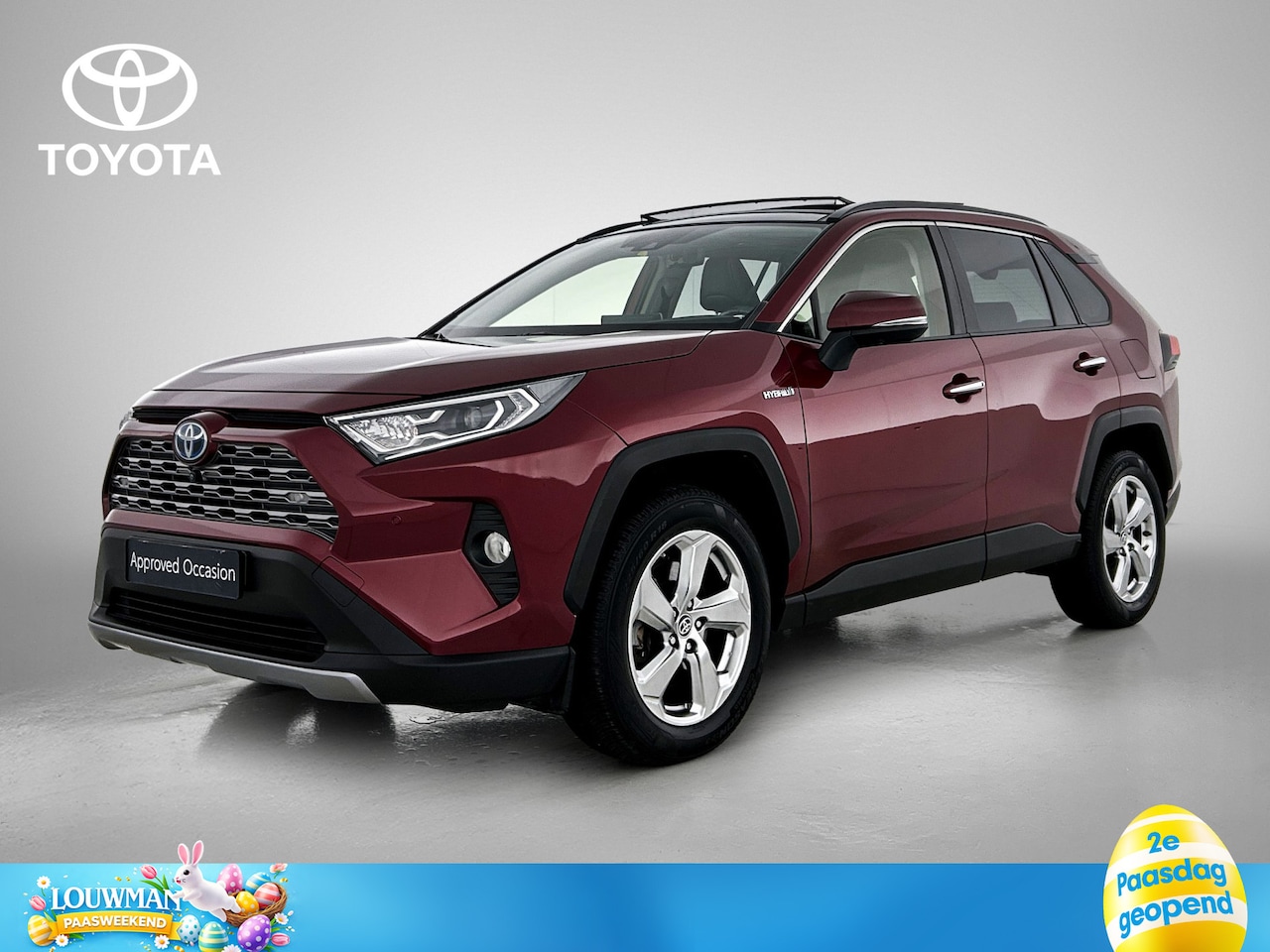 Toyota RAV4 - 2.5 Hybrid AWD Executive Onderweg-naar-dealer - AutoWereld.nl