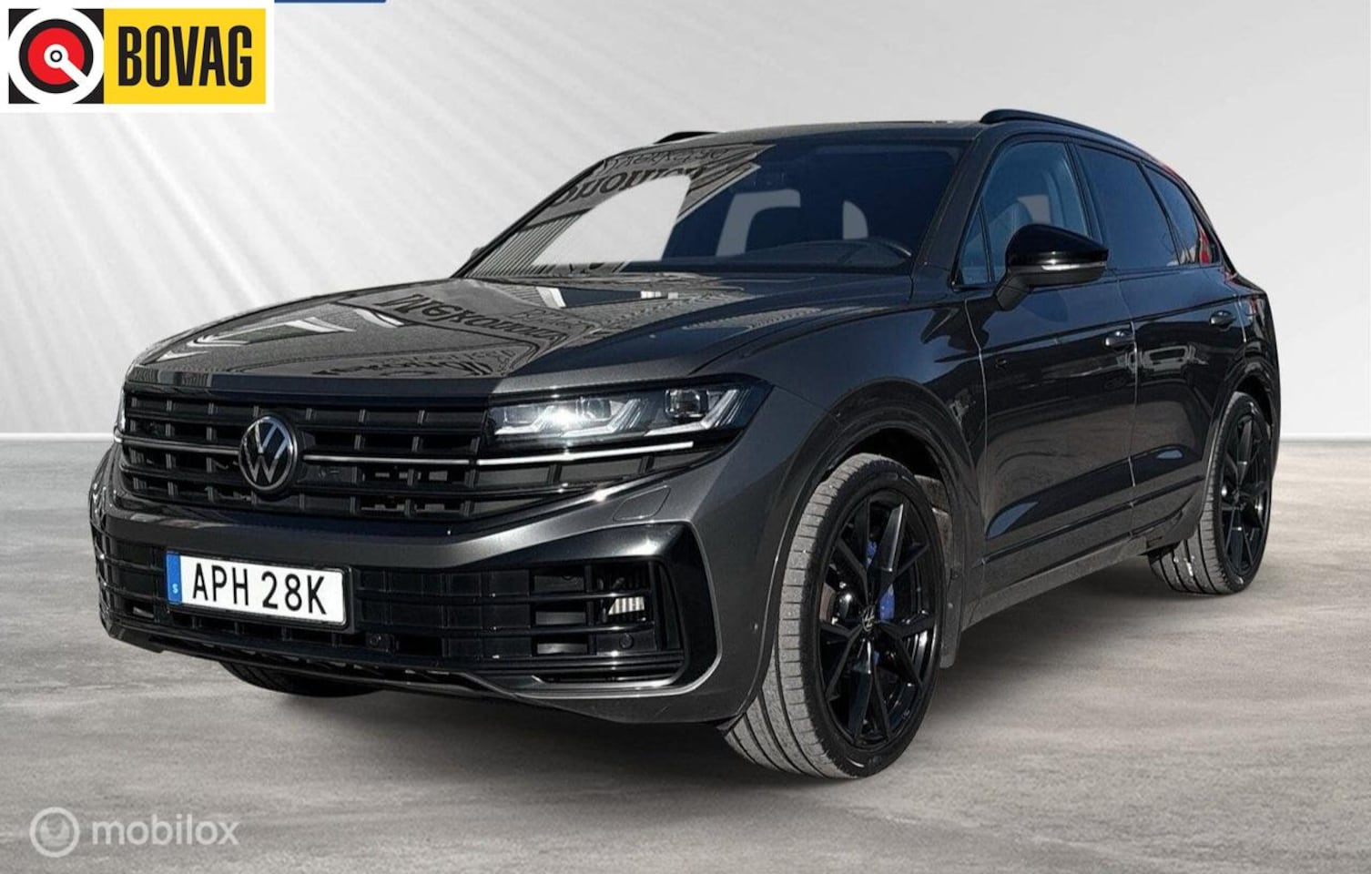 Volkswagen Touareg - 3.0 TSi eHybrid 4MOTION R 3.0 TSi eHybrid 4MOTION R, pano, dynaudio - AutoWereld.nl