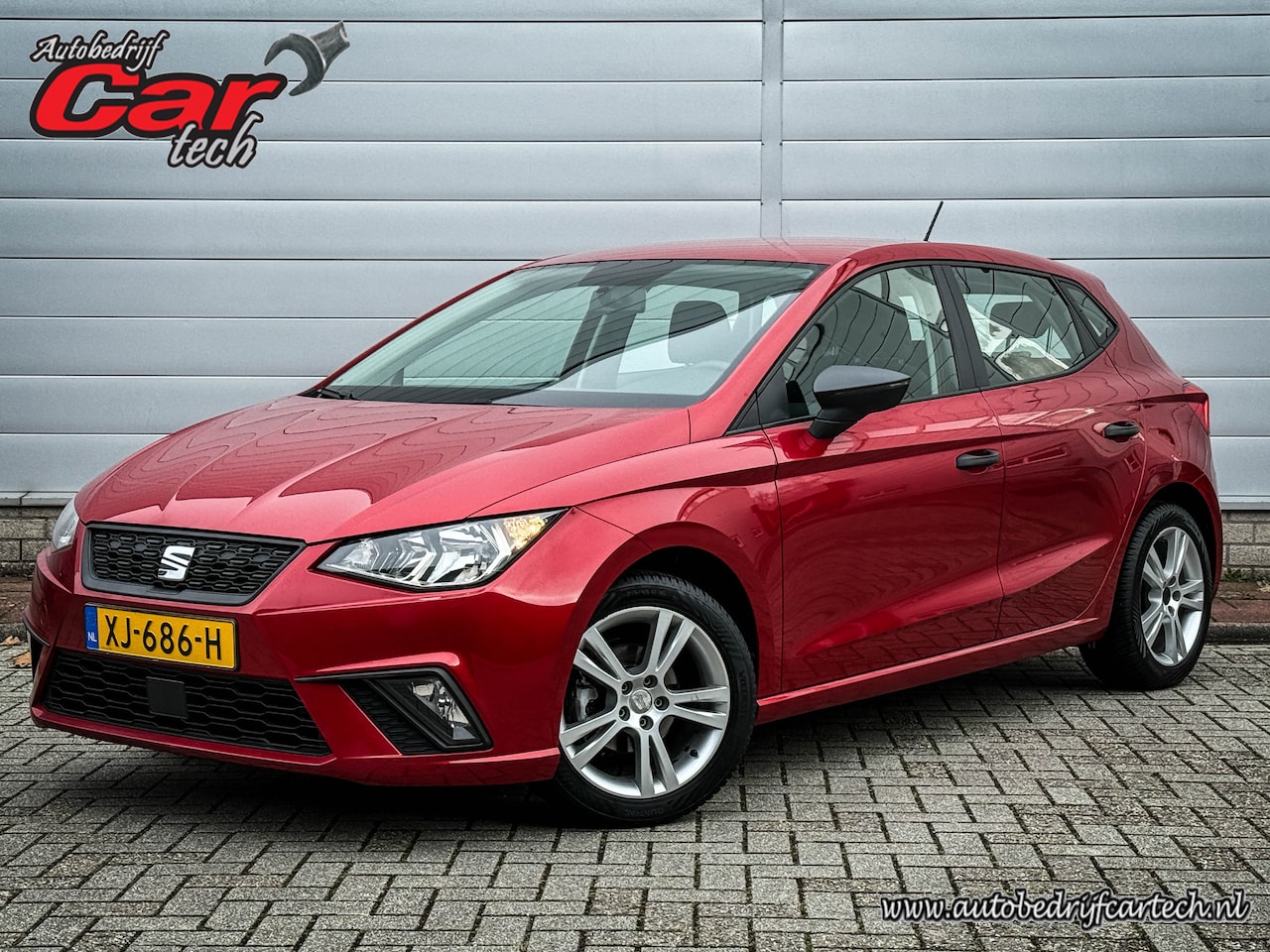 SEAT Ibiza - 1.0 MPI Reference | Airco | Audio | Cruise | Lichtmetaal | Allseason | - AutoWereld.nl