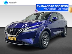 Nissan Qashqai - 1.3 MHEV 160PK AUTOMAAT ACENTA PANODAK CARPLAY TEL LED CRUISE PDC NAP AUTOMATIC