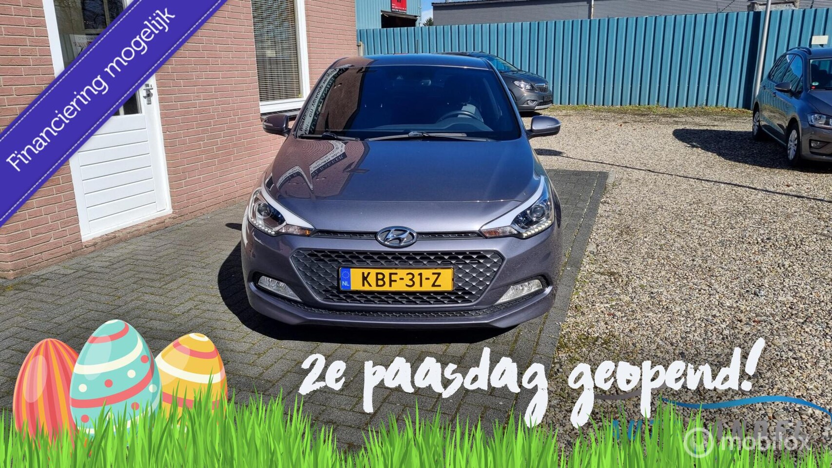 Hyundai i20 - 1.0 T-GDI i-Motion passion ( sportvelgen , stoelverwarming , stuur verwarming , ) - AutoWereld.nl