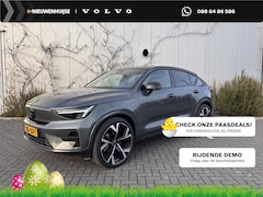 Volvo EC40 - Single Motor Extended Range Plus 82 kWh | Trekhaak | Panoramadak | Keyless | Harman Kardon