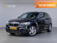BMW X1 - sDrive20i M-Sport|NL-auto|Leder|Camera|Afn.Trekhaak|HuD|Elek.A-klep|Dealer-onderhouden