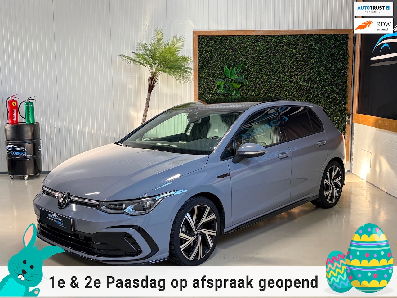 Volkswagen Golf - 1.5 eTSI 3x R-Line|Pano|ACC|Carplay|Alarm| - AutoWereld.nl