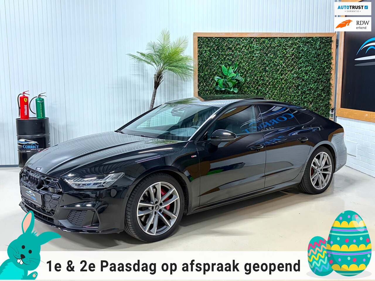 Audi A7 Sportback - 55 TFSI e Quattro S-line S Competition|Pano|Alarm|ACC| - AutoWereld.nl