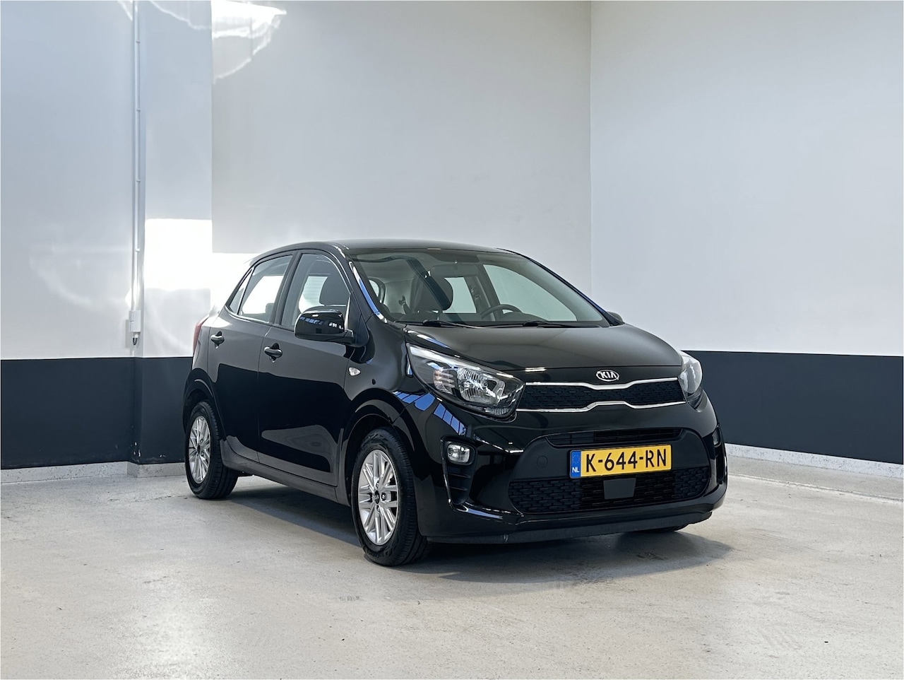 Kia Picanto - 1.0 DPi DynamicLine | Apple Carplay/ Android auto| Camera| NL | 1 Eig | - AutoWereld.nl