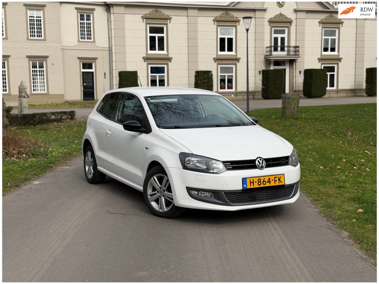 Volkswagen Polo - 1.2 Easyline Edition Airco | Match - AutoWereld.nl