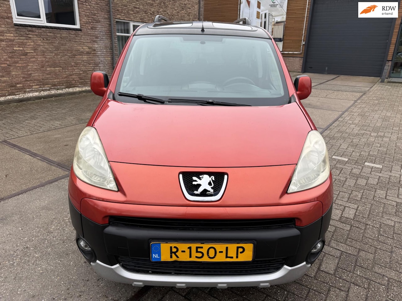 Peugeot Partner Tepee - 1.6 VTi XT 1.6 VTi XT ((( mooi nette auto ))) - AutoWereld.nl
