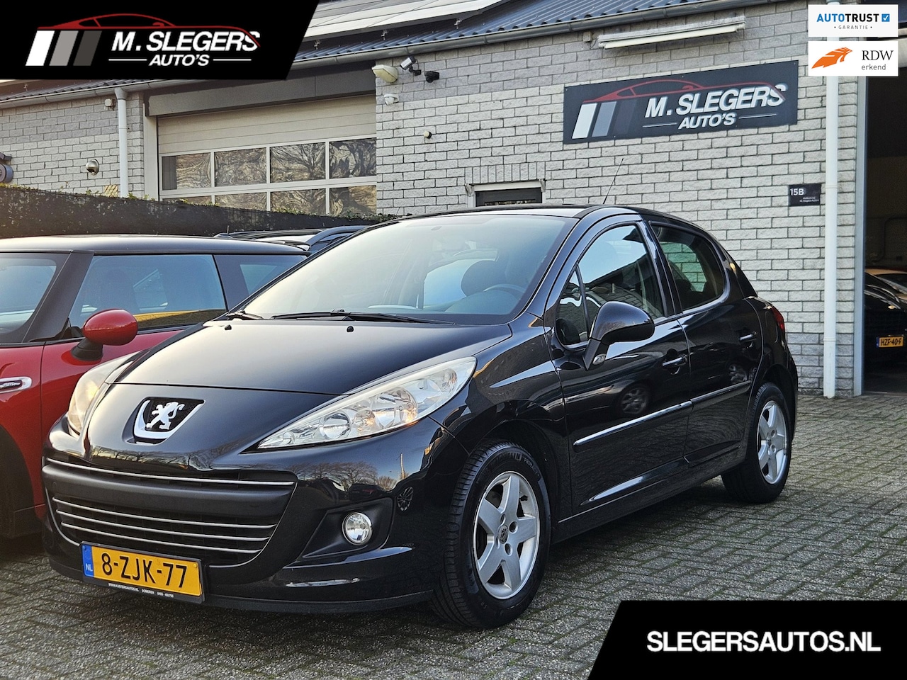 Peugeot 207 - 1.4 VTi XS*Airco*5deurs*Nette auto! - AutoWereld.nl