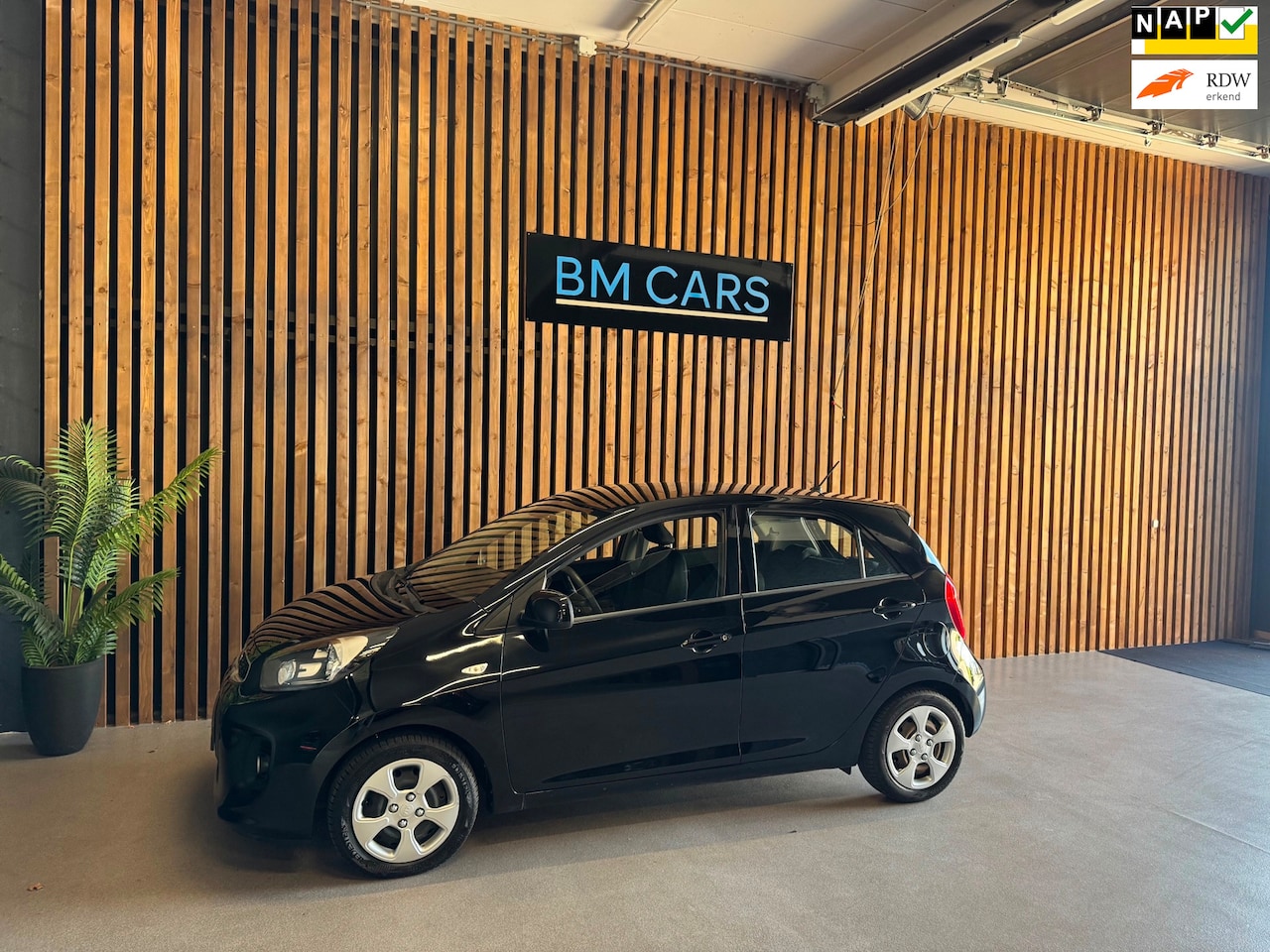 Kia Picanto - 1.0 CVVT EconomyPlusLine Airco,2e Eigenaar - AutoWereld.nl