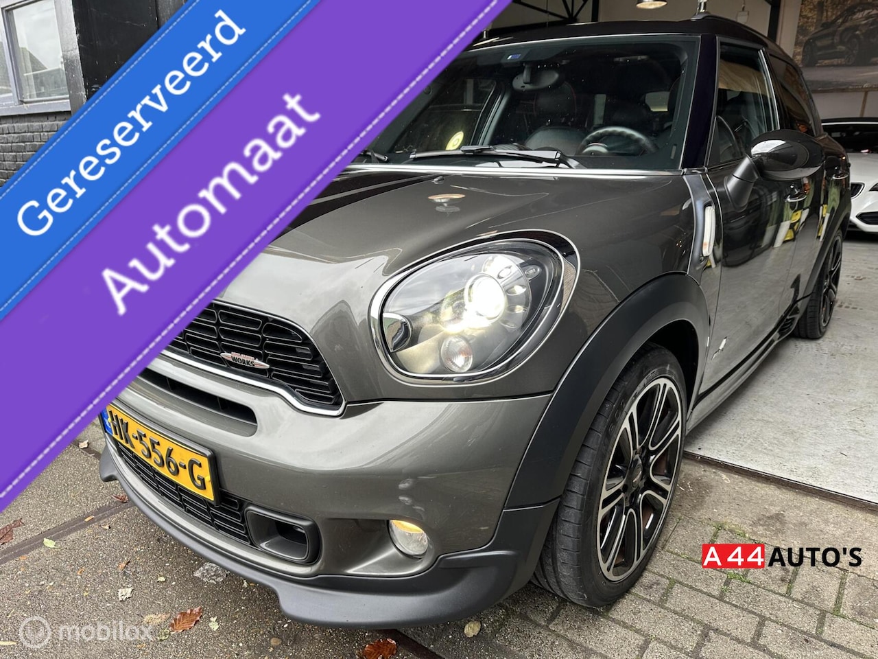 MINI Countryman - 1.6 John Cooper Works ALL4 Chili*PANO*AUTOM* - AutoWereld.nl