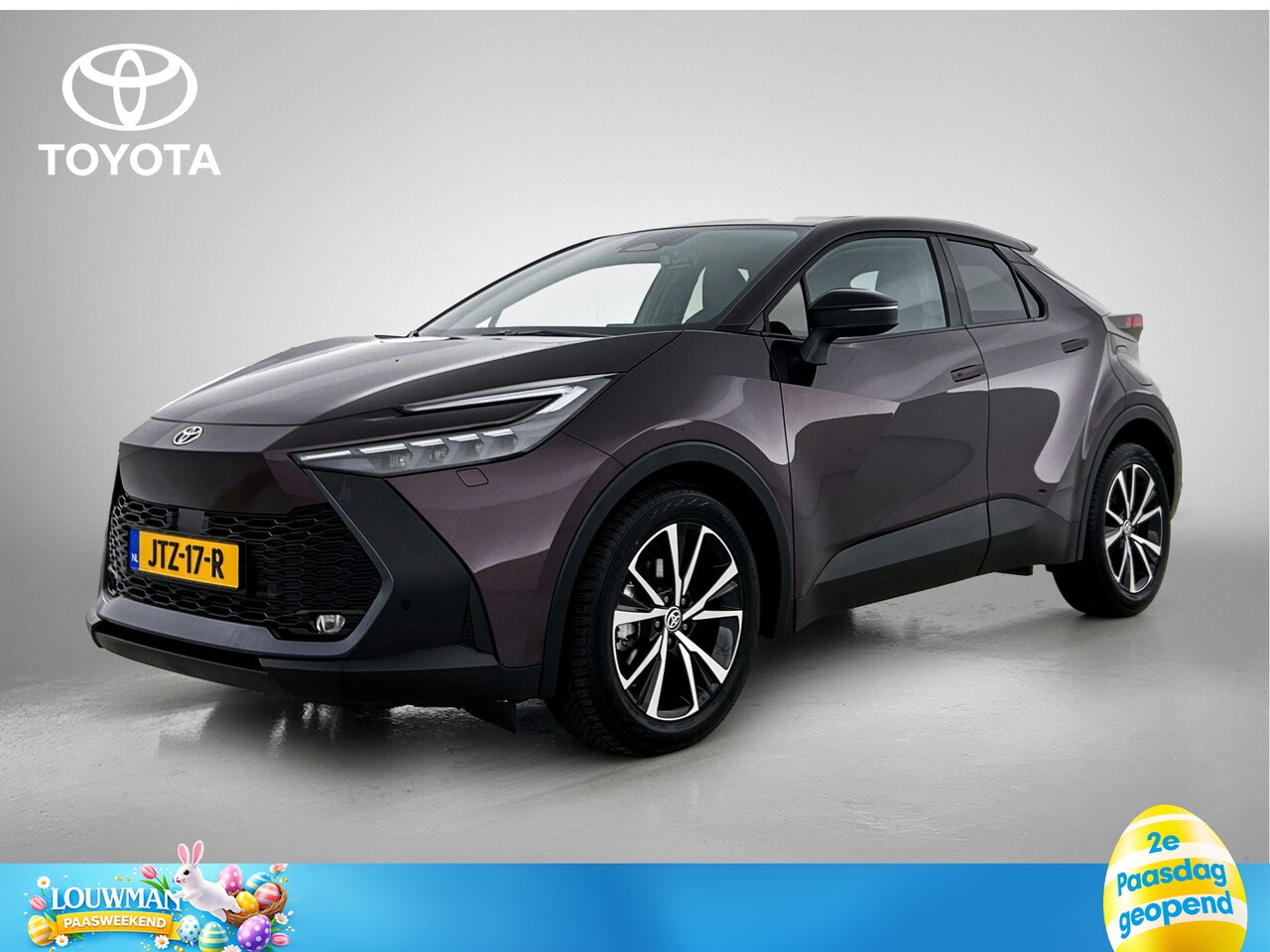 Toyota C-HR - 1.8 Hybrid 140 Dynamic | Stoelverwarming | Stuurverwarming | Blind spot Detectie | Rijkla - AutoWereld.nl