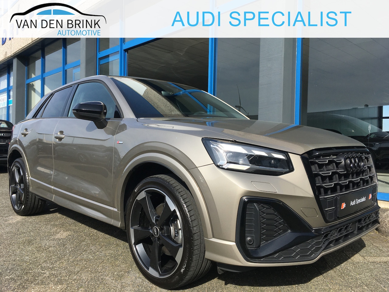 Audi Q2 - 35 TFSI S-line Matrix B&O Standverwarming - AutoWereld.nl
