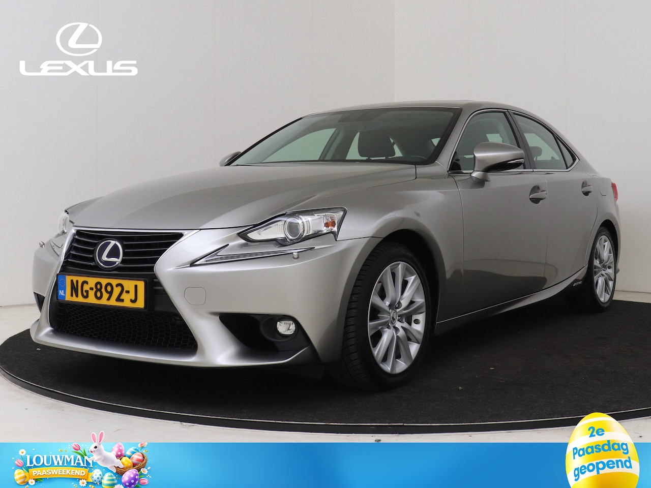 Lexus IS - 300h Hybrid Business Line | Cruise control | Panorama Dak | Parkeercamera | - AutoWereld.nl