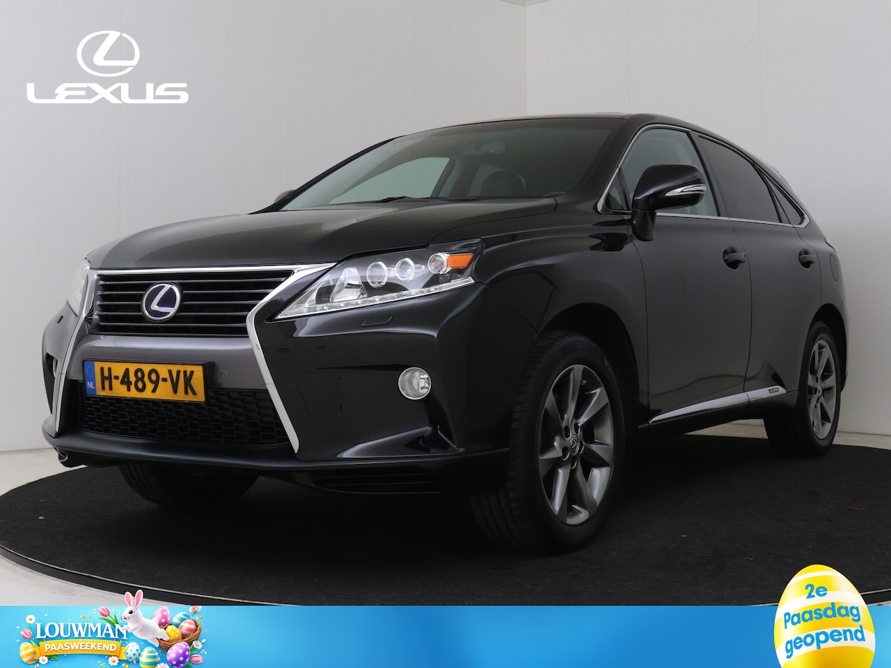 Lexus RX 450h - 4WD Luxury Line | Memory Seats | Panorama Dak | Stoelverwarming | - AutoWereld.nl