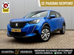 Peugeot 2008 - 1.2 PureTech Active blauw