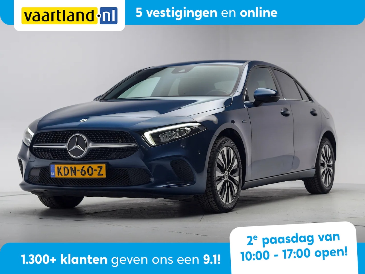 Mercedes-Benz A-klasse - Limousine 250 e business Sol. Aut.[ Navi Camera Half - Leder PDC] - AutoWereld.nl