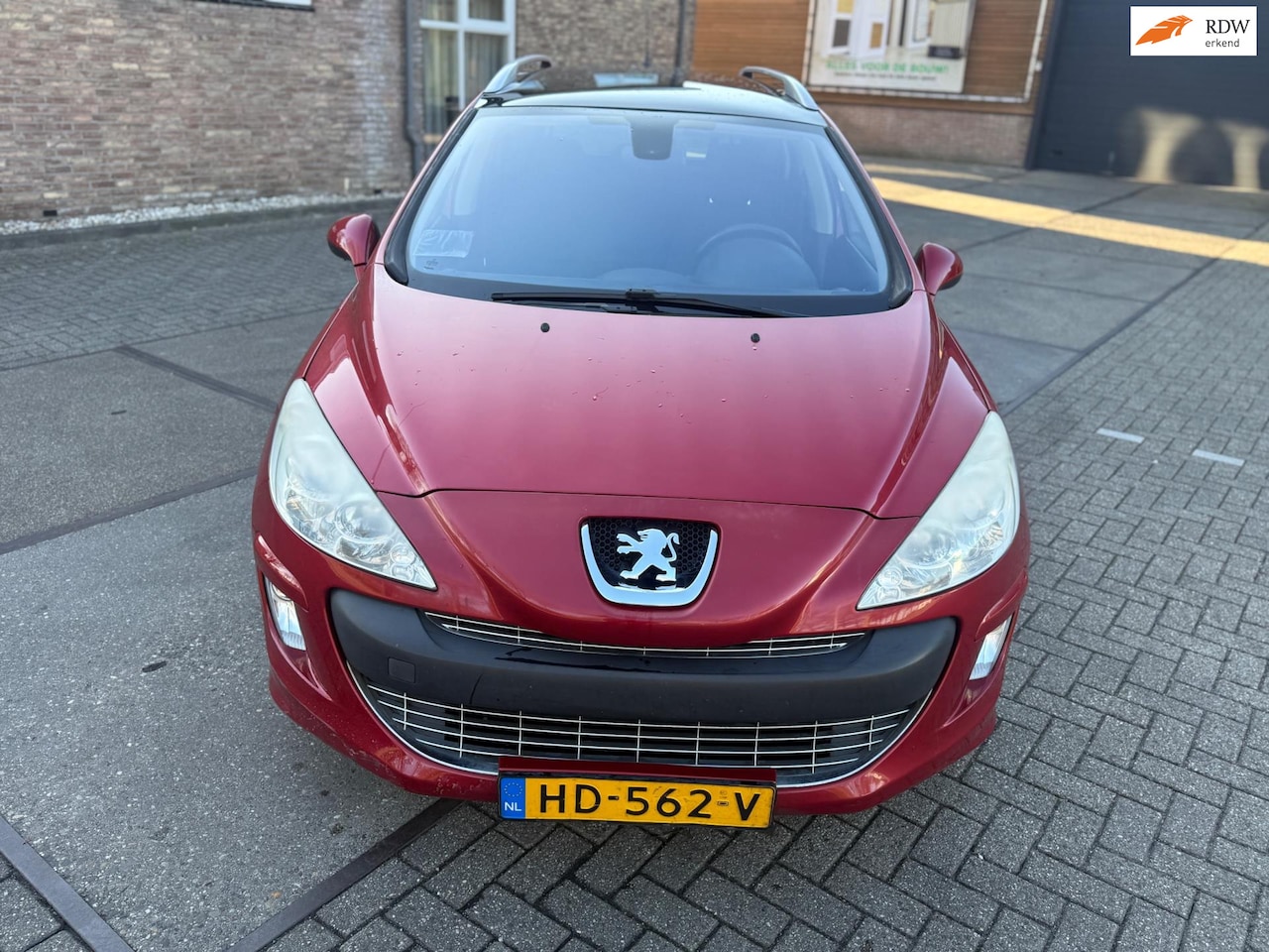 Peugeot 308 SW - 1.6 THP XT 1.6 THP XT ((( automaat ))) - AutoWereld.nl