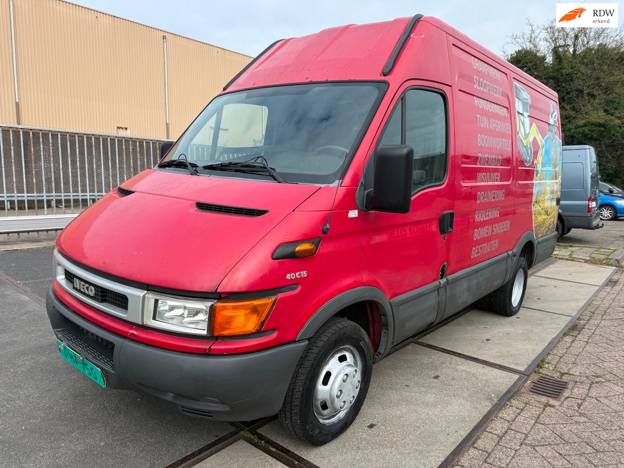 Iveco Daily - 35 C 15V 330 H2 35C15V 330 H2 - AutoWereld.nl