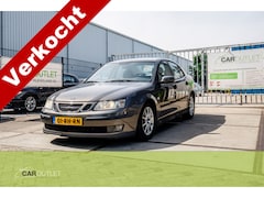 Saab 9-3 Sport Sedan - AUTOMAAT 1.8t Linear Business Zeer nette Turbo met Automaat en leder Echt een hele fijne e