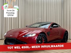 Aston Martin V8 Vantage - 4.0 / 7-Speed Manual / 510 PK / Keramisch / Full Carbon / Hyper Red