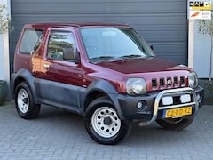 Suzuki Jimny - 1.3 JX 2WD | 151DZ KM | NAP | Trekhaak | 4-Persoons | Nette Jimny |