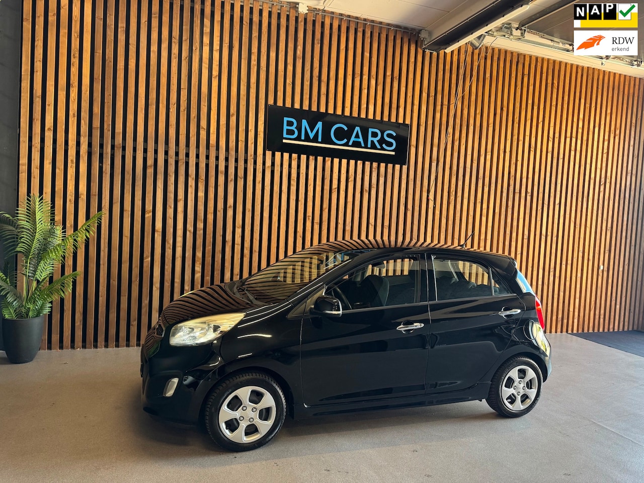 Kia Picanto - 1.2 CVVT Comfort Pack Clima,Led,Startknop - AutoWereld.nl