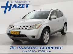 Nissan Murano - 3.5 V6 *INCL. BTW* + LEDER / TREKHAAK / CAMERA