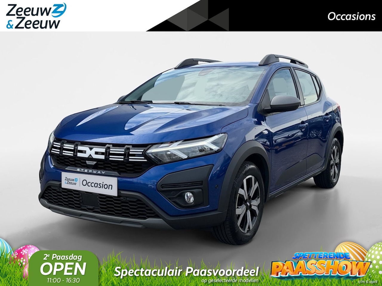 Dacia Sandero Stepway - 100PK TCe ECO-G Expression | 1 eigenaar | Camera | Navi | Keyless Entry | Apple CarPlay/An - AutoWereld.nl
