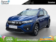 Dacia Sandero Stepway - 100PK TCe ECO-G Expression | 1 eigenaar | Camera | Navi | Keyless Entry | Apple CarPlay/An