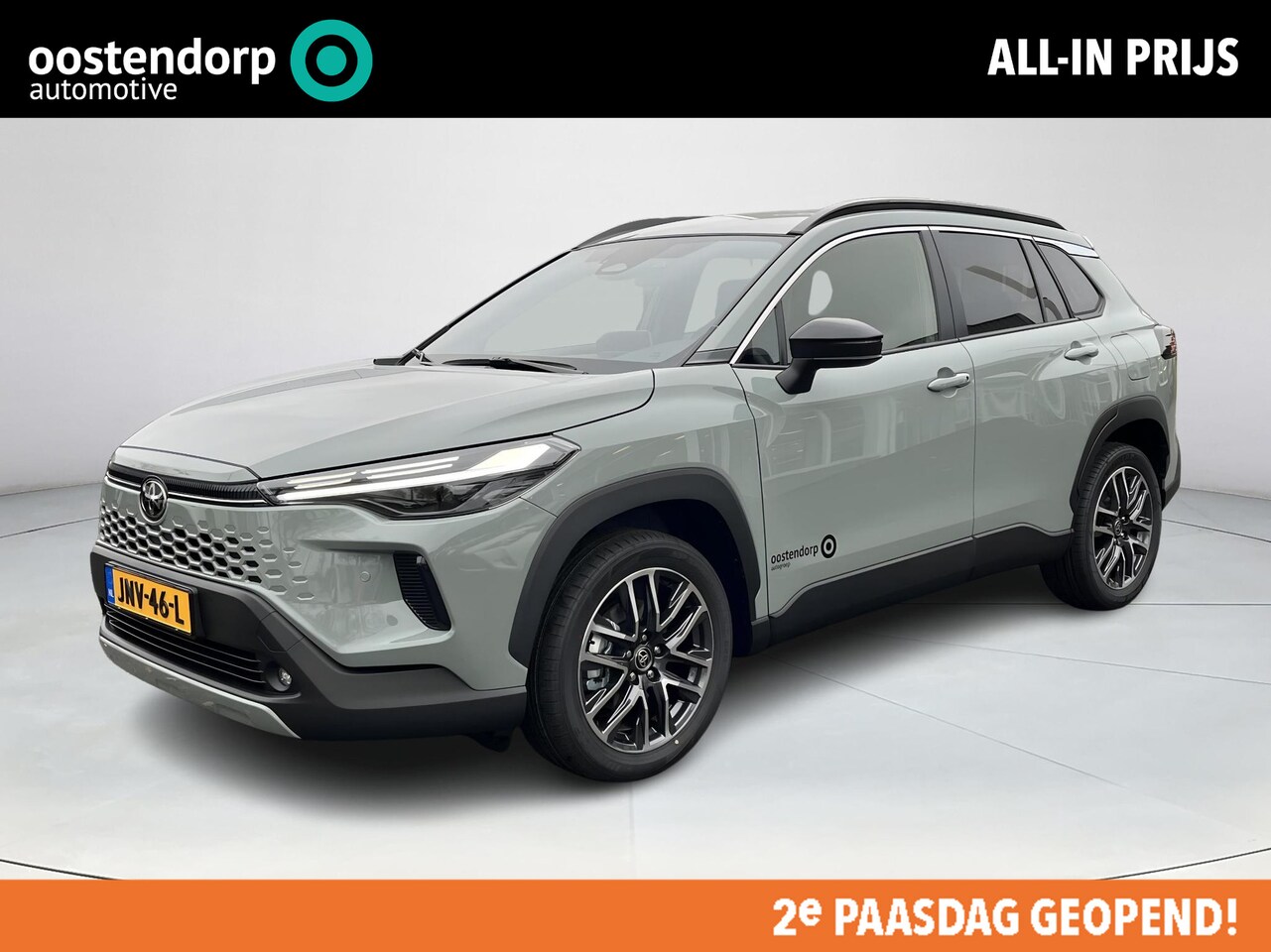 Toyota Corolla Cross - Hybrid 140 Dynamic | Urban Khaki | 2025 model | Demonstratie auto | - AutoWereld.nl