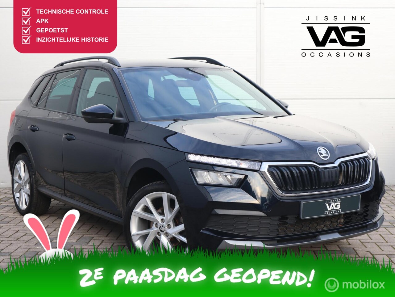Skoda Kamiq - 1.0 TSI Sportline CarPlay Automaat Stoelverwarming - AutoWereld.nl