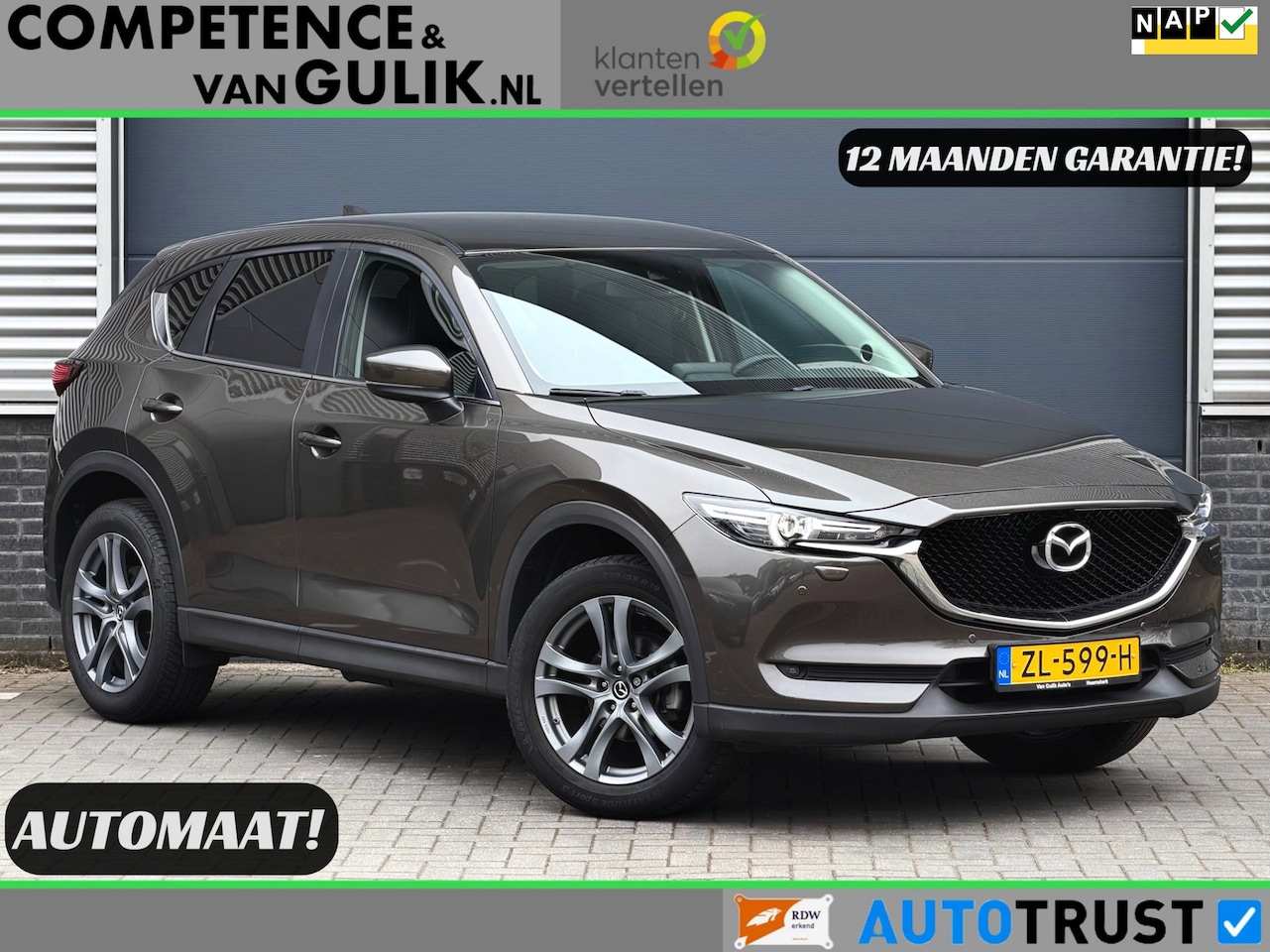 Mazda CX-5 - 2.0 SkyActiv-G 165 Business Comfort | Leder | Bose | Trekhaak | - AutoWereld.nl